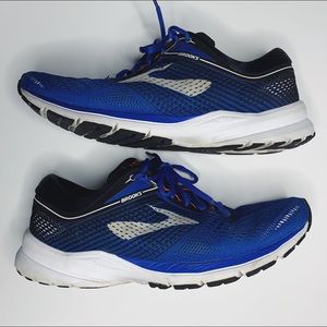 brooks launch 5 blue